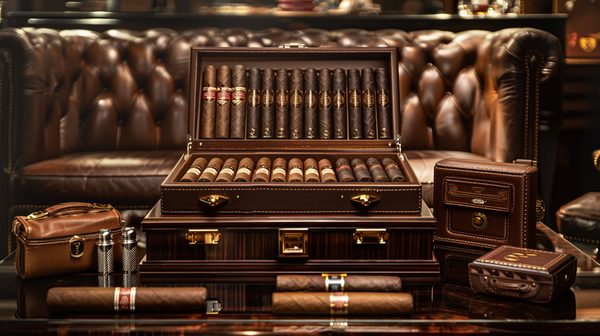 Choisir les meilleures caves à cigares & accessoires