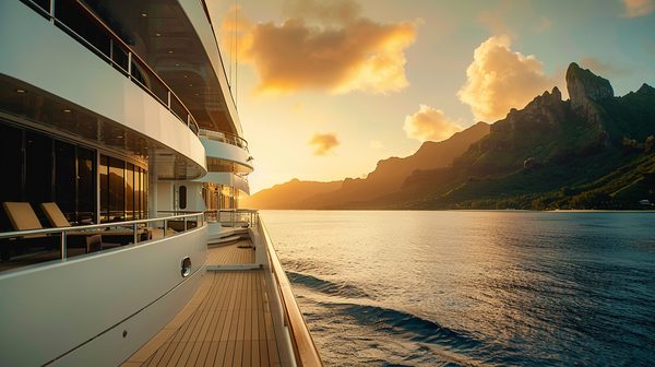 Découvrir Tahiti : pourquoi partir en croisière de luxe
