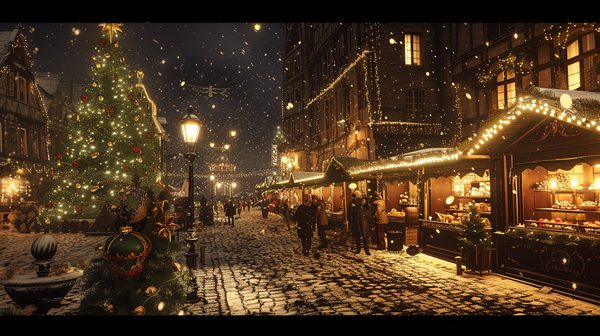 Noel et nouvel an en Europe : destinations inoubliables